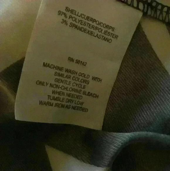 NWNT  London Times plus trendy Sexy party/cocktail faux wrap Geo print size 14 - Picture 6 of 7